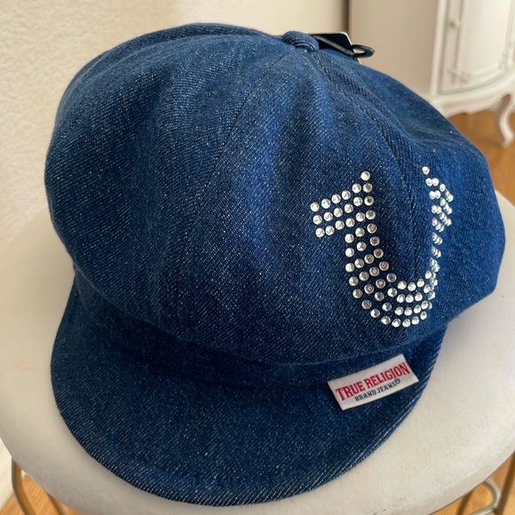 True Religion paperboy hat - Picture 1 of 4